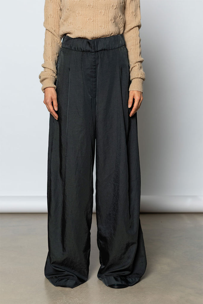 Pila Overdyed Pants - Dark Green
