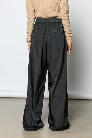 Pila Overdyed Pants - Dark Green