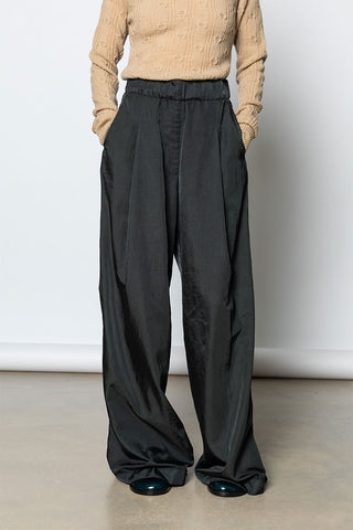 Pila Overdyed Pants - Dark Green