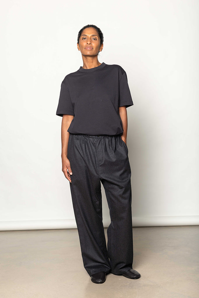 Pinot Pant - Charcoal Melange