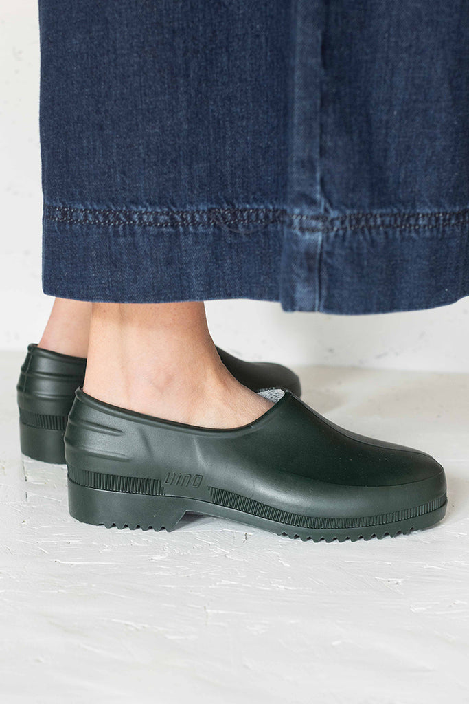 Plasticana Gardenia Clog - Vert at Poepke 1