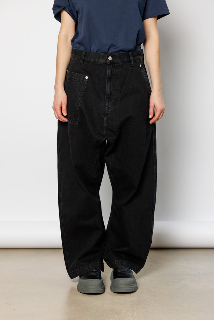 Plato Denim Jeans - Black