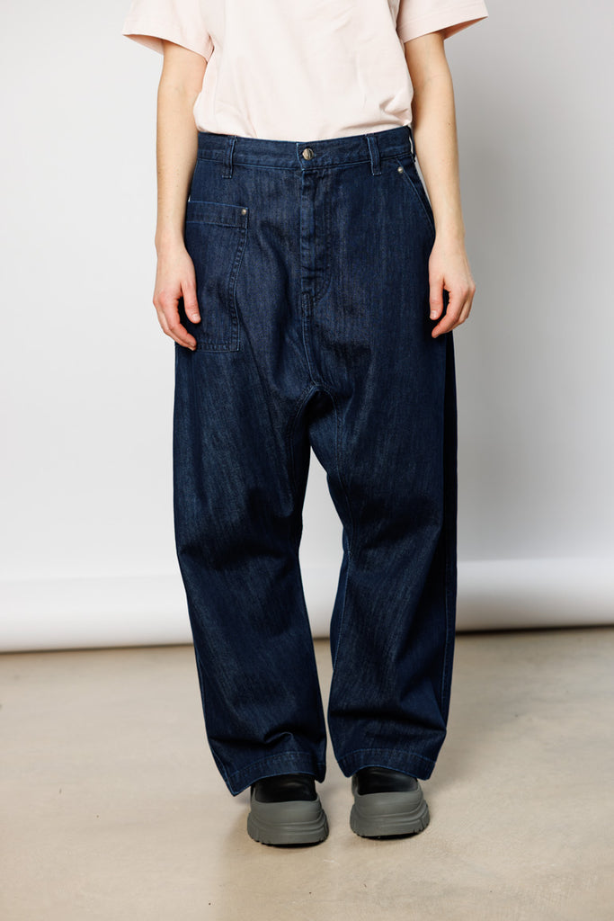 Plato Denim Jeans - Blue