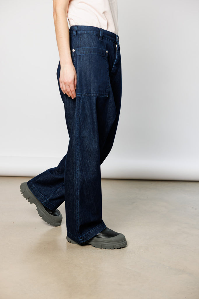 Plato Denim Jeans - Blue