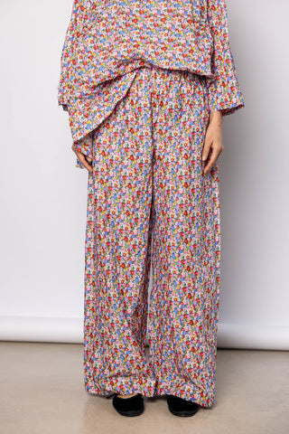 Washed Liberty Floral Pigiama Pant - Multi
