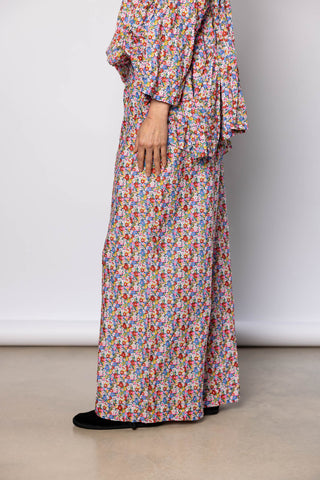 Washed Liberty Floral Pigiama Pant - Multi