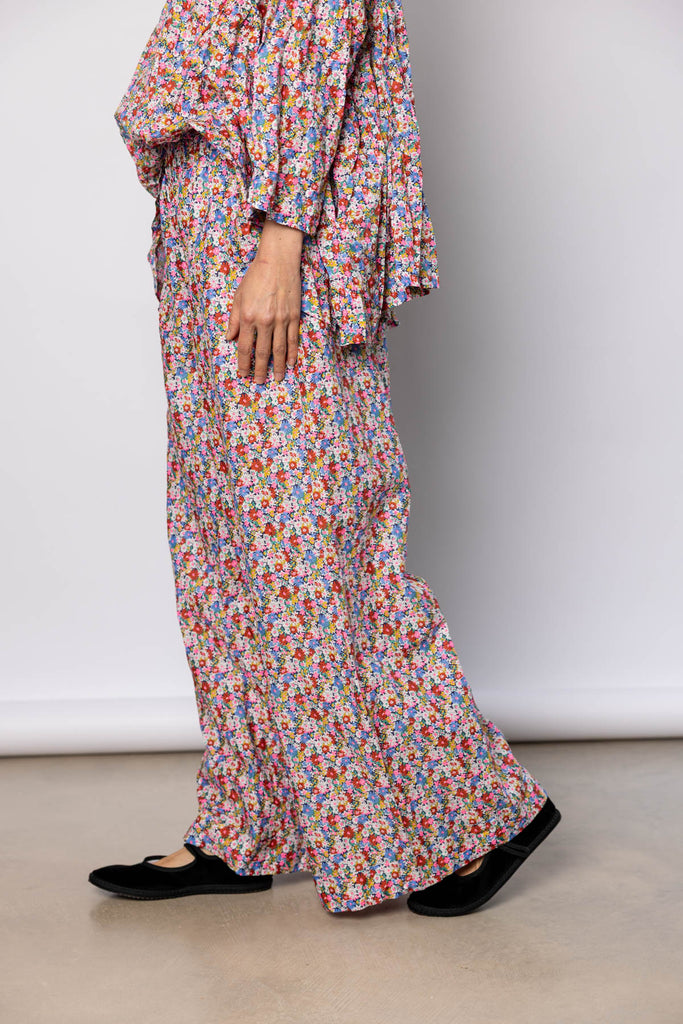 Washed Liberty Floral Pigiama Pant - Multi