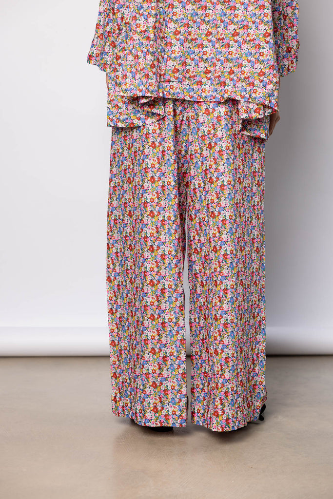 Washed Liberty Floral Pigiama Pant - Multi