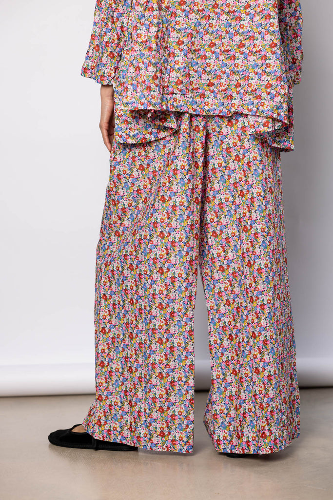 Washed Liberty Floral Pigiama Pant - Multi