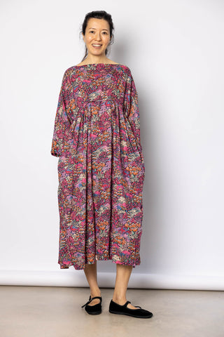 Washed Liberty Floral Print Dress - Multi