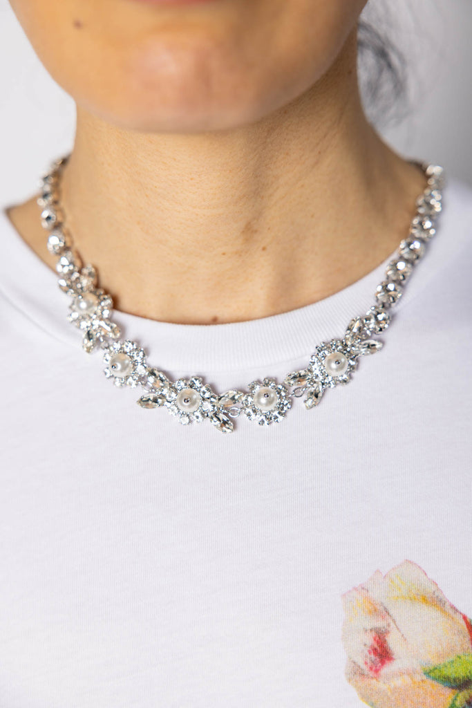 Rose Bouquet T-Shirt - White