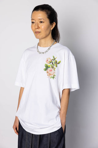Rose Bouquet T-Shirt - White