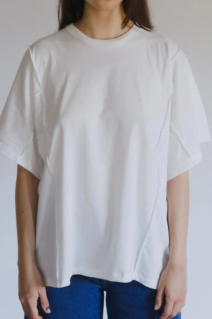 Poi Tee Shirt - Off White