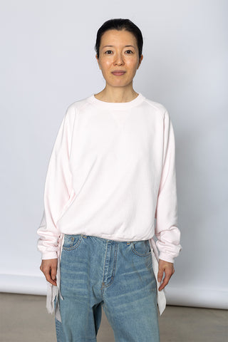 Poli'Ahu Crew Neck Sweatshirt - Carinaria