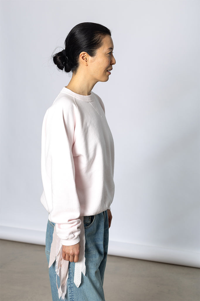 Poli'Ahu Crew Neck Sweatshirt - Carinaria