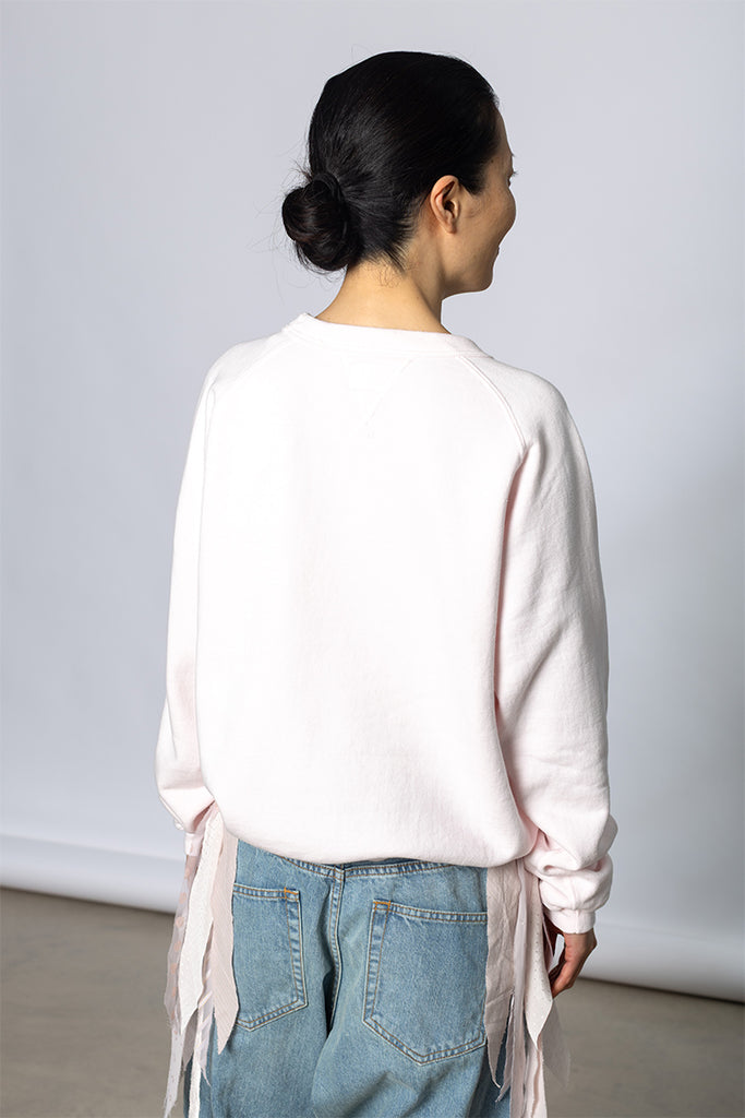 Poli'Ahu Crew Neck Sweatshirt - Carinaria