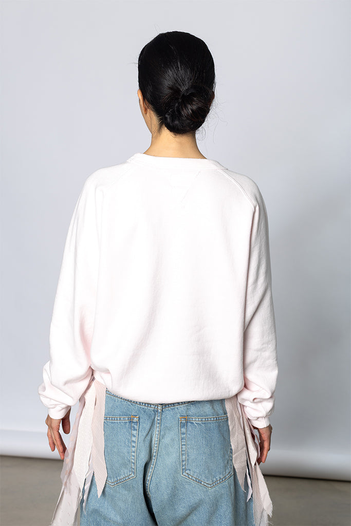 Poli'Ahu Crew Neck Sweatshirt - Carinaria