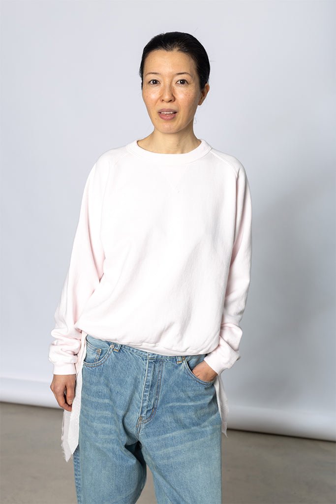 Poli'Ahu Crew Neck Sweatshirt - Carinaria