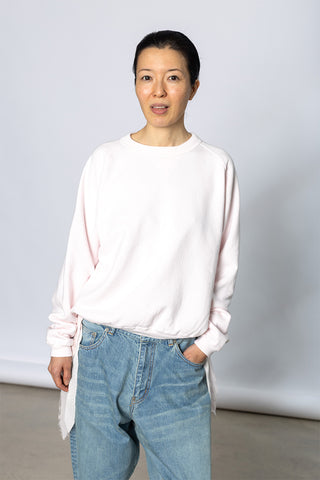 Poli'Ahu Crew Neck Sweatshirt - Carinaria