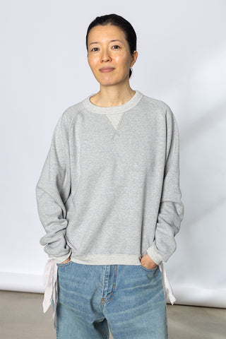 Poli'Ahu Crew Neck Sweatshirt - Hambledon Grey