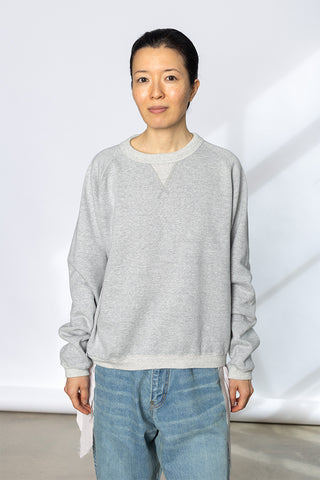 Poli'Ahu Crew Neck Sweatshirt - Hambledon Grey