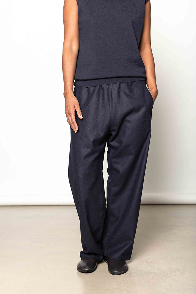 Polo Pants - Sailor Blue