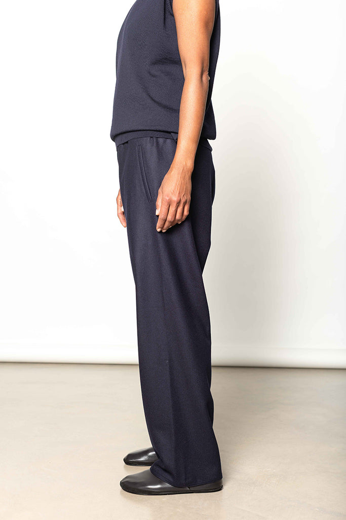 Polo Pants - Sailor Blue