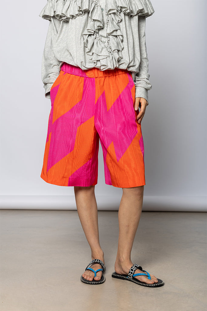 Pomy Bis Shorts - Fuchsia