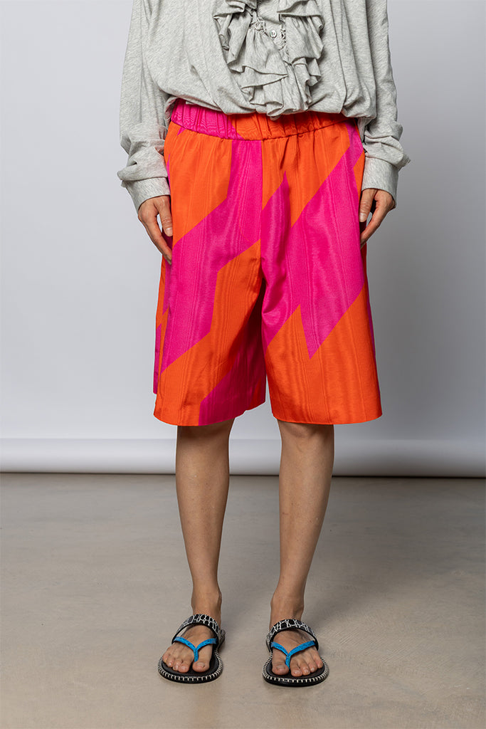 Pomy Bis Shorts - Fuchsia