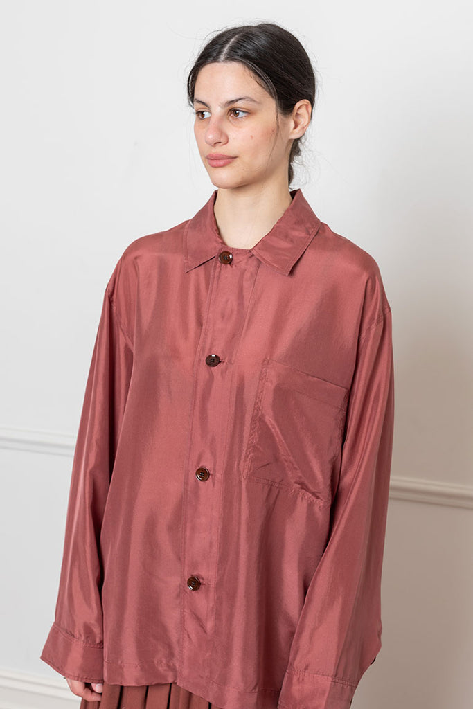 Pyjama Shirt - Blush