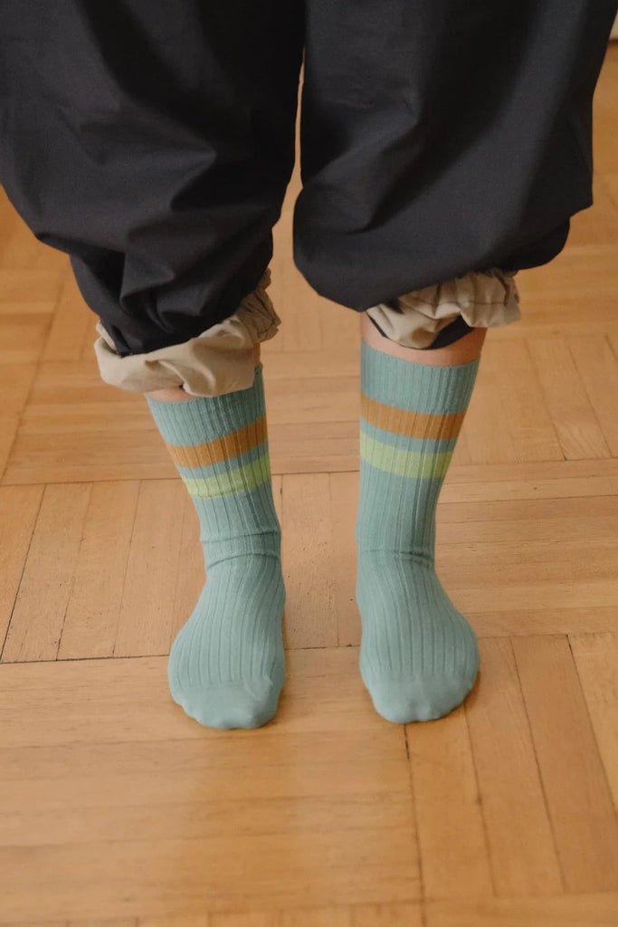 Race Ankle Socks - Orbit Green
