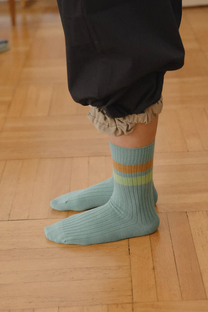 Race Ankle Socks - Orbit Green