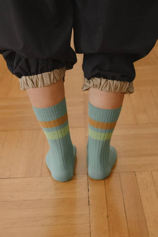 Race Ankle Socks - Orbit Green