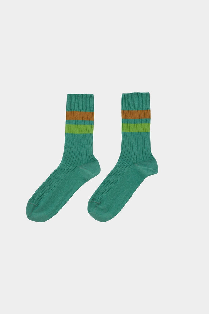 Race Ankle Socks - Orbit Green