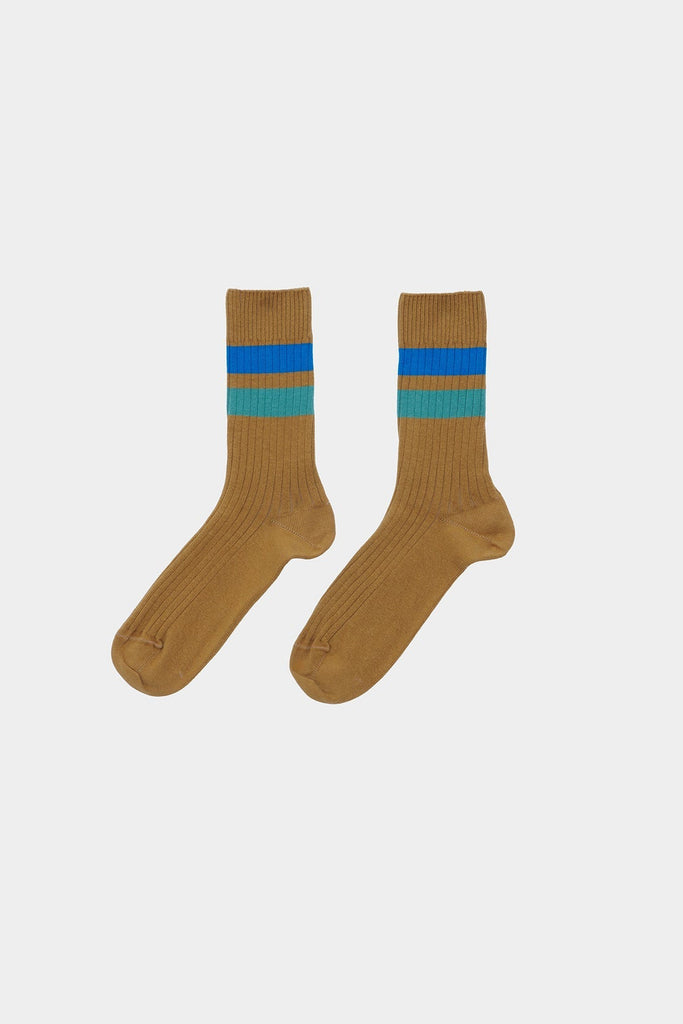 Race Ankle Socks - Silva Brown