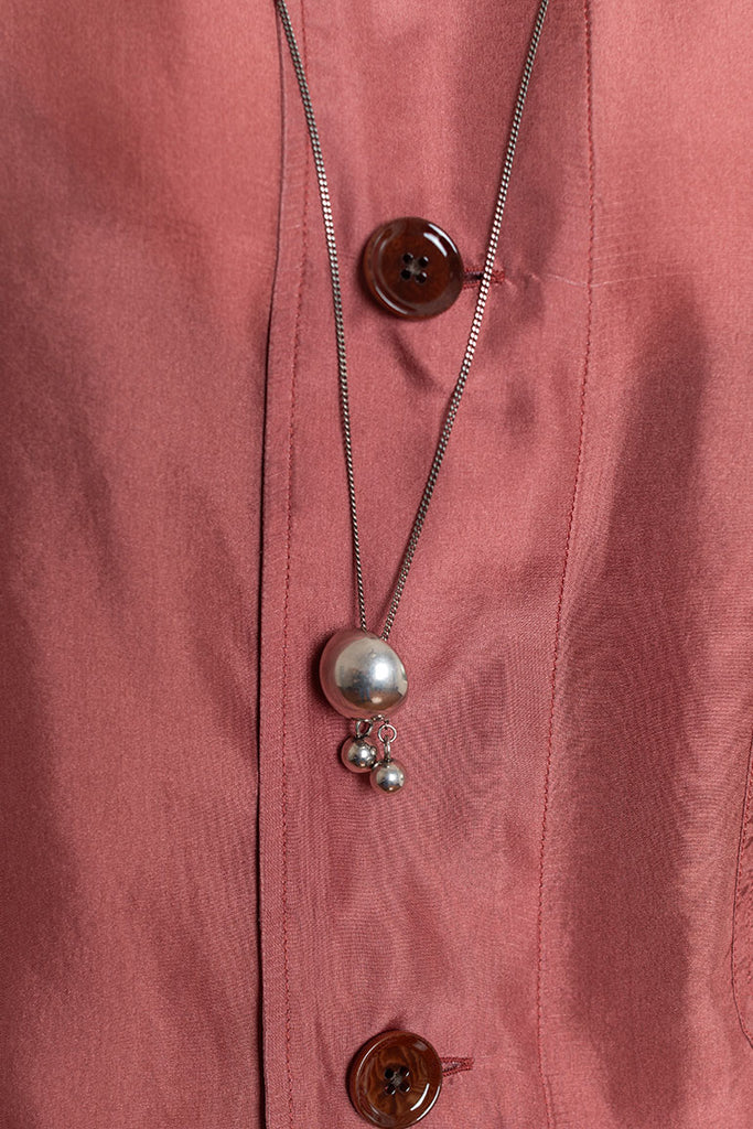 Rattle Bolo Tie - Silver/Gold/Copper