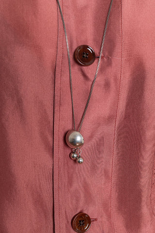 Rattle Bolo Tie - Silver/Gold/Copper