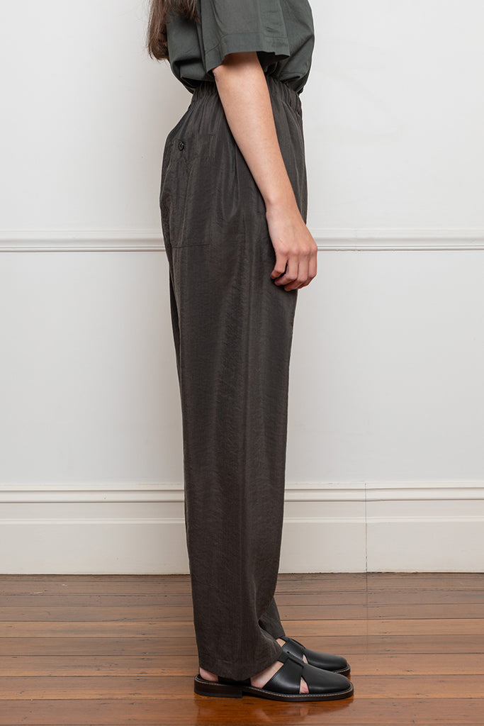 Relaxed Pants - Dark Espresso