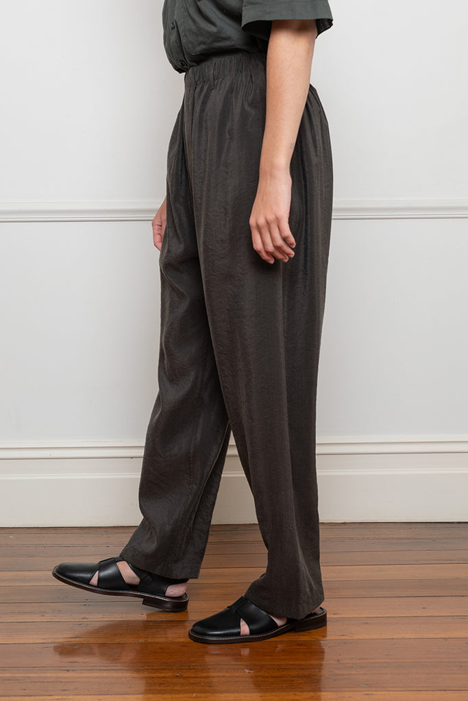 Relaxed Pants - Dark Espresso