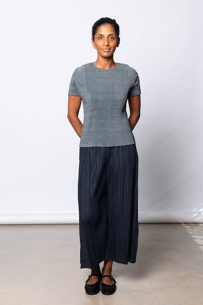 Restore Blend Pleats Top