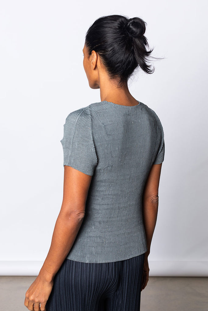 Restore Blend Pleats Top