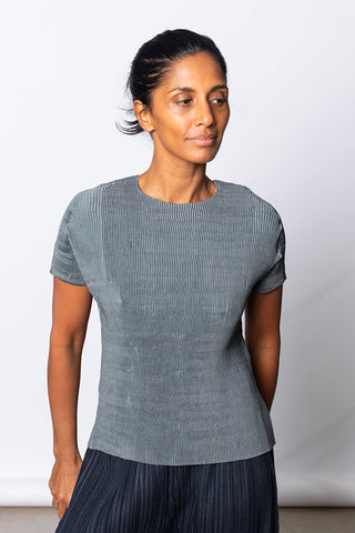 Restore Blend Pleats Top