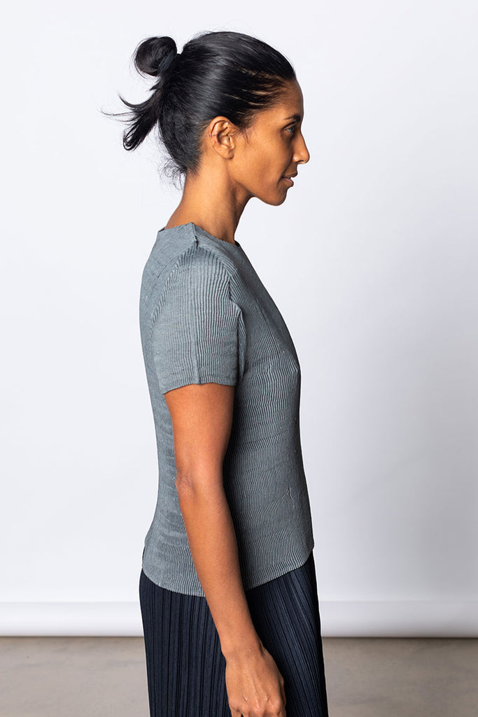 Restore Blend Pleats Top