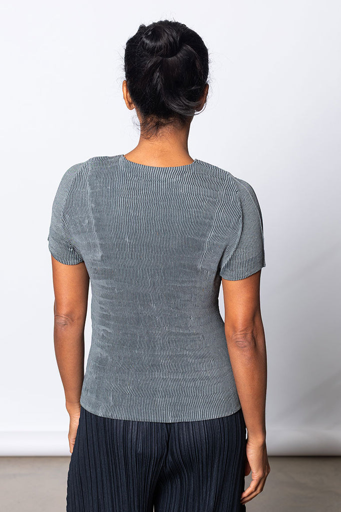 Restore Blend Pleats Top