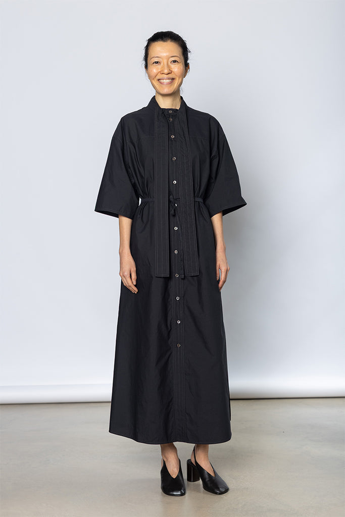 Reversible Tube Dress - Squid Ink