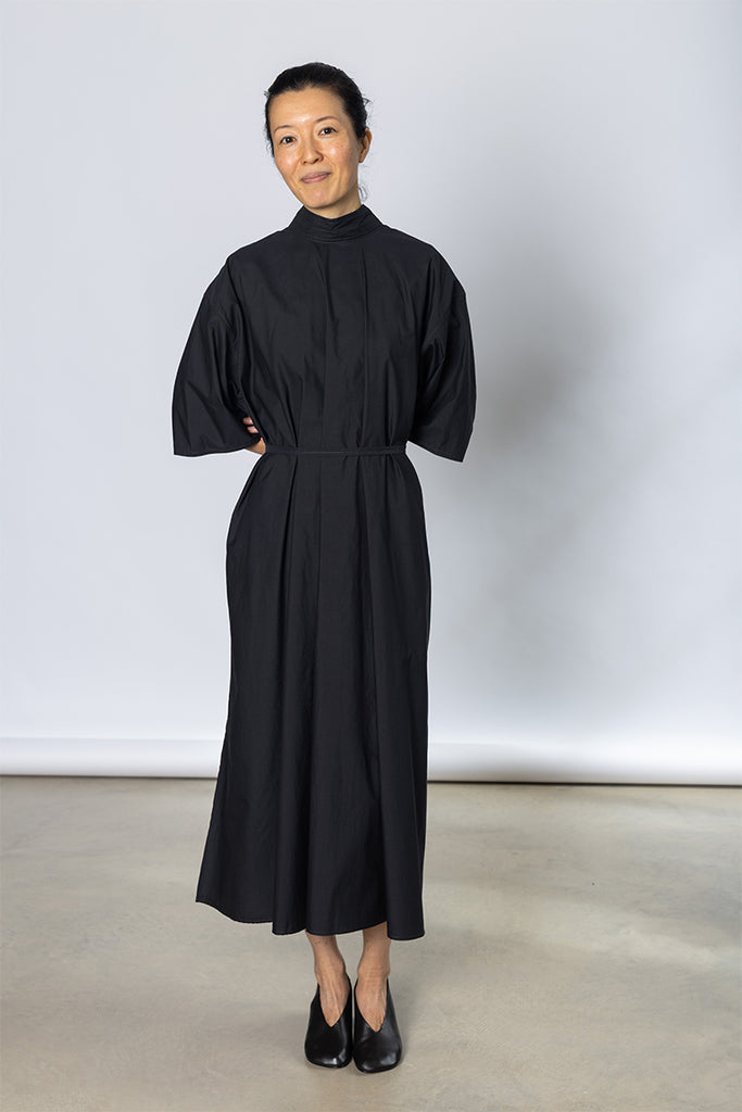 Reversible Tube Dress - Squid Ink