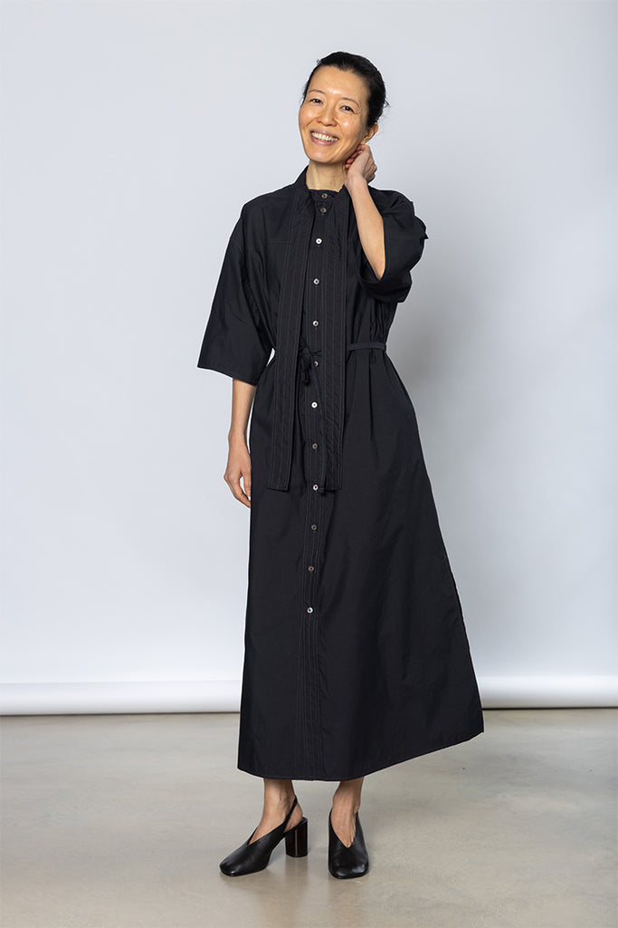 Reversible Tube Dress - Squid Ink