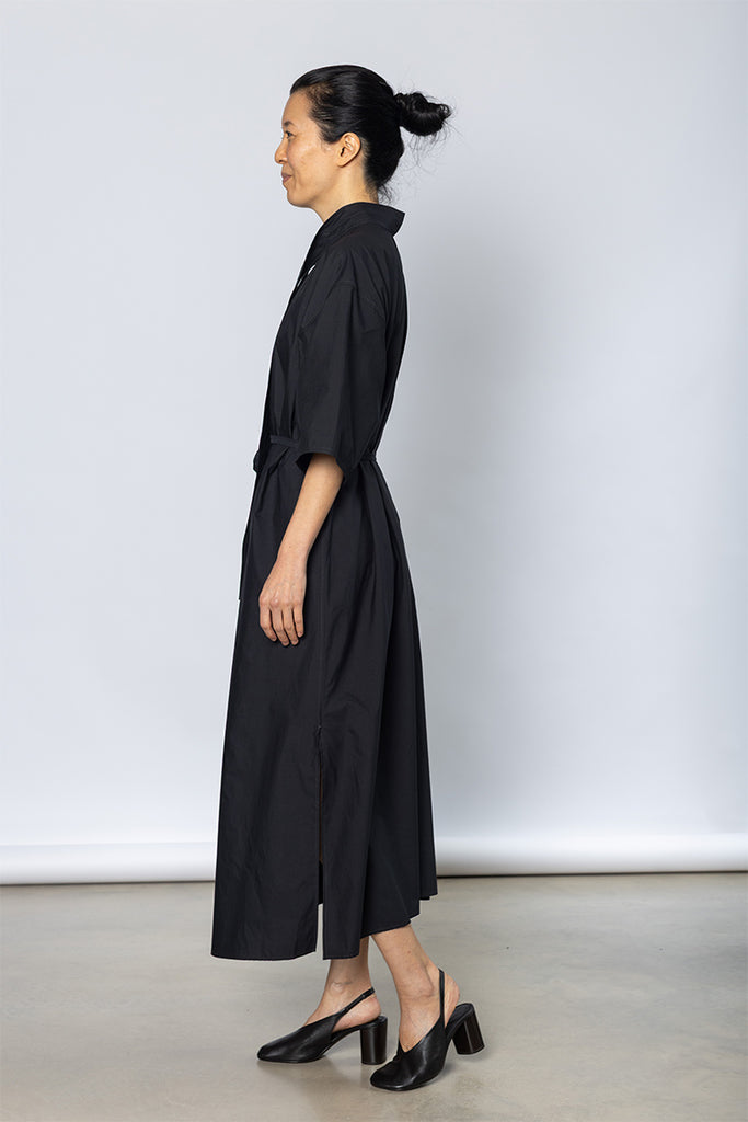 Reversible Tube Dress - Squid Ink