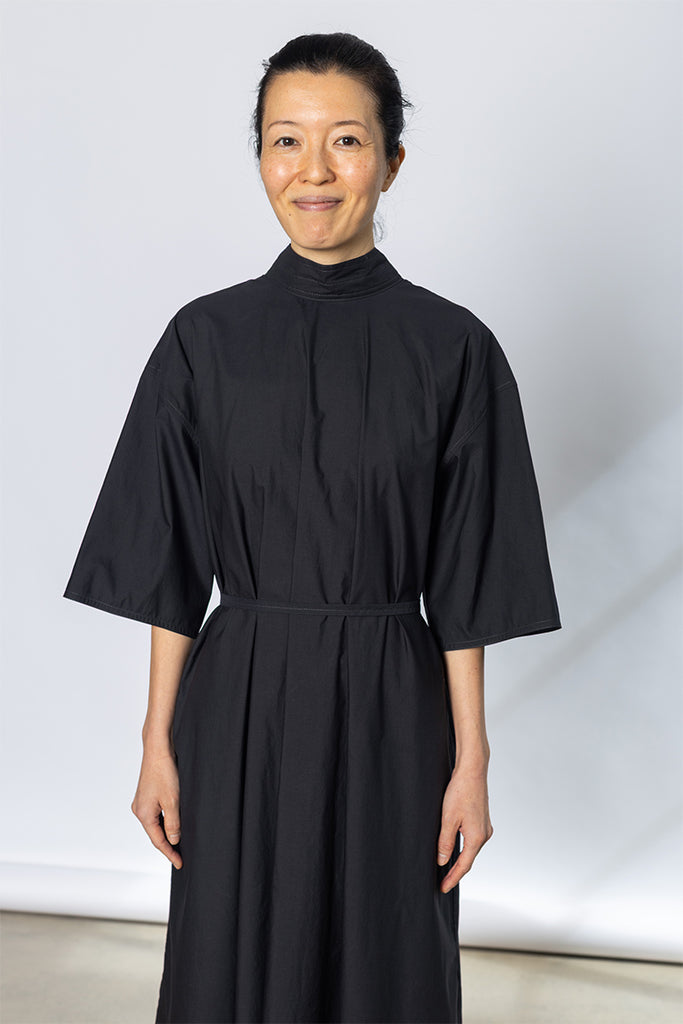 Reversible Tube Dress - Squid Ink