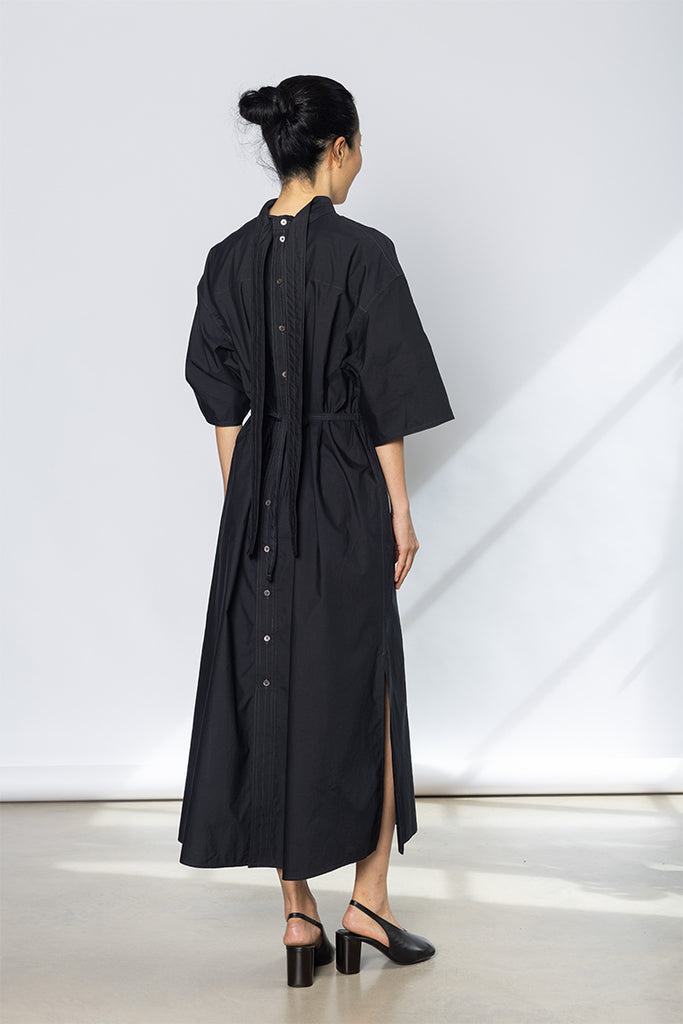 Reversible Tube Dress - Squid Ink